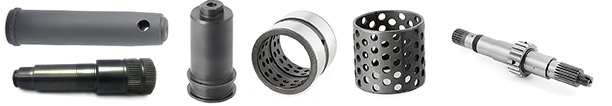 Shafts, Mandrels, Pins, Bushings
