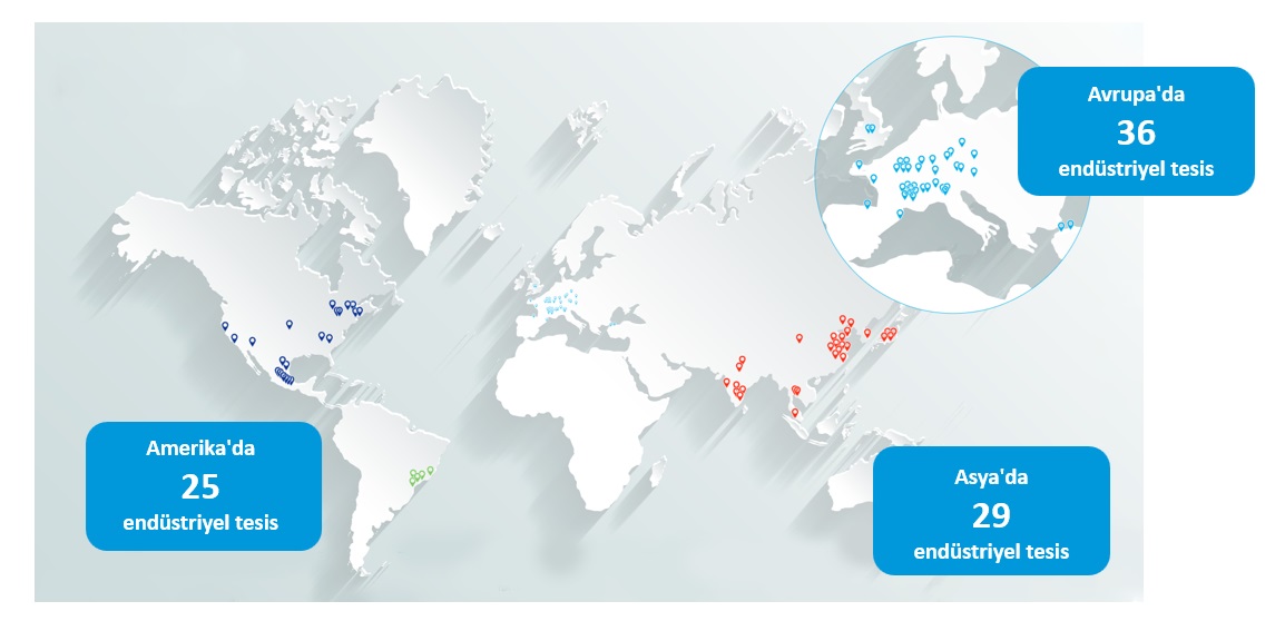 Techniques Surfaces: A Global Network <br />of Liquid Nitriding & PVD Coating Facilities