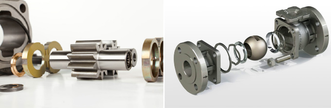 DLC Coatings for Hydraulic & Pneumatic equipment